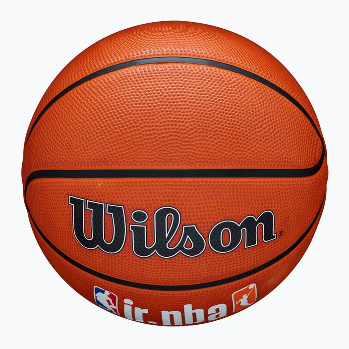Wilson NBA JR Fam Logo Автентичен външен кафяв баскетболен размер 7 4