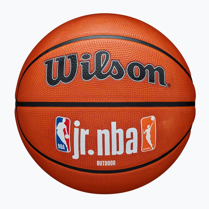 Детски баскетболен Wilson NBA JR Fam Logo Автентичен външен размер 5