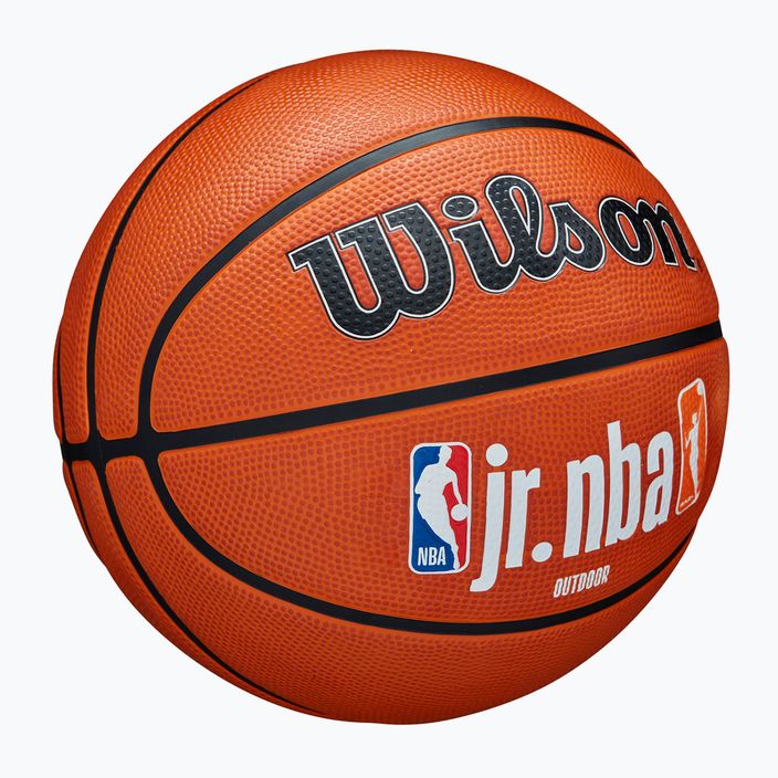 Детски баскетболен Wilson NBA JR Fam Logo Автентичен външен размер 5 2
