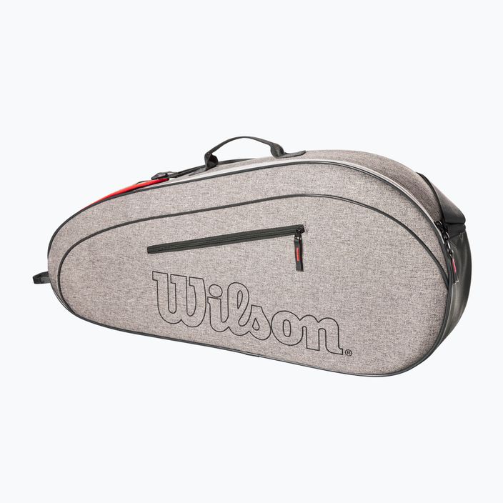 Wilson Team 3Pk тенис чанта сива WR8022801001 2