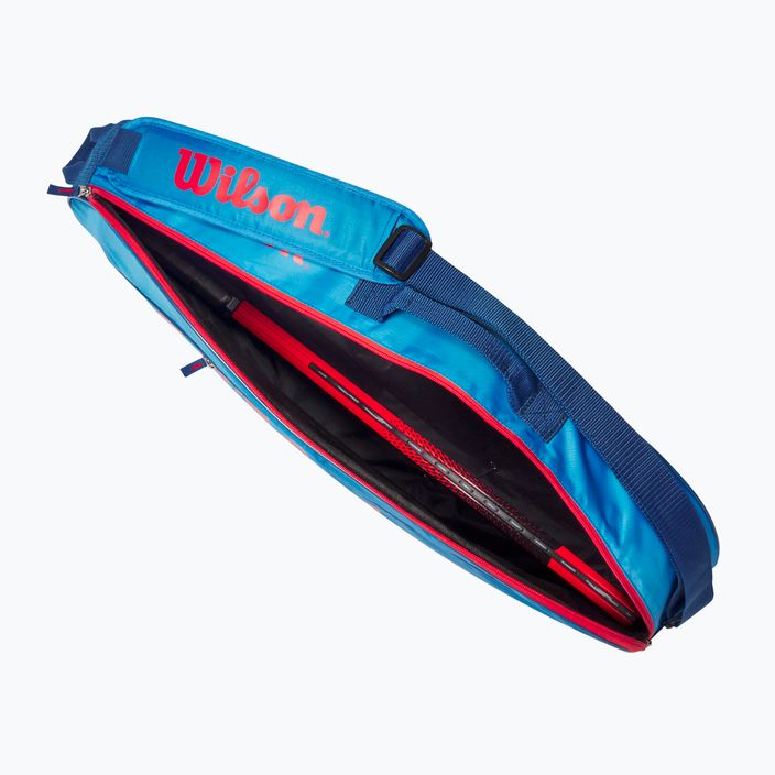 Детска чанта за тенис Wilson Junior 3 Pack blue WR8023902001 3