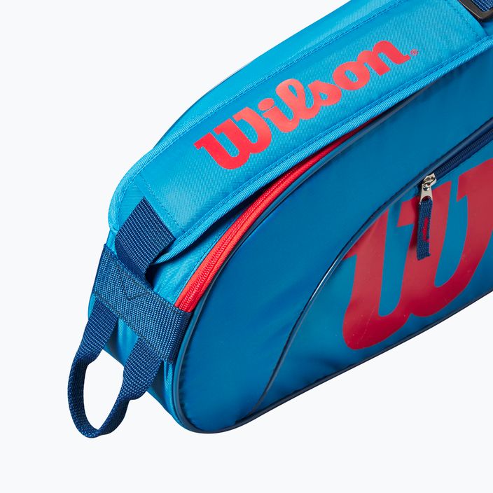 Детска чанта за тенис Wilson Junior 3 Pack blue WR8023902001 4