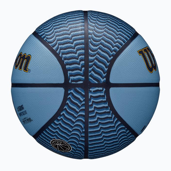 Уилсън NBA играч икона открит баскетбол Morant син размер 7 7