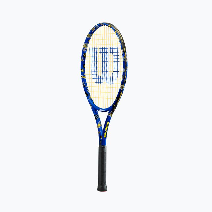 Детска ракета за тенис Wilson Minions 3.0 25 синя WR124110H 3