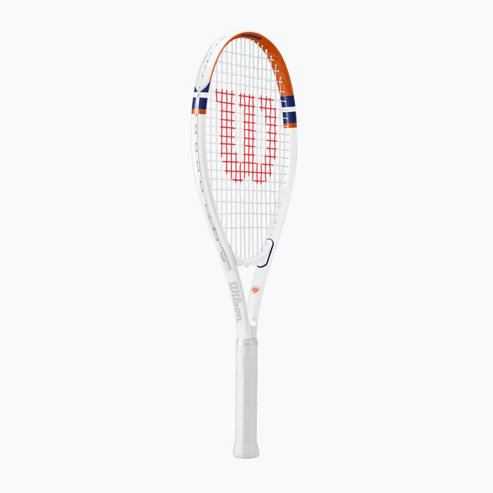 Wilson Roland Garros Elite тенис ракета бяла WR127210 7