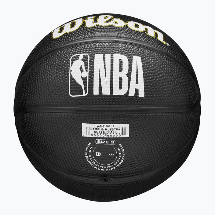 Wilson NBA Team Tribute Mini Los Angeles Lakers баскетбол WZ4017601XB3 размер 3 6