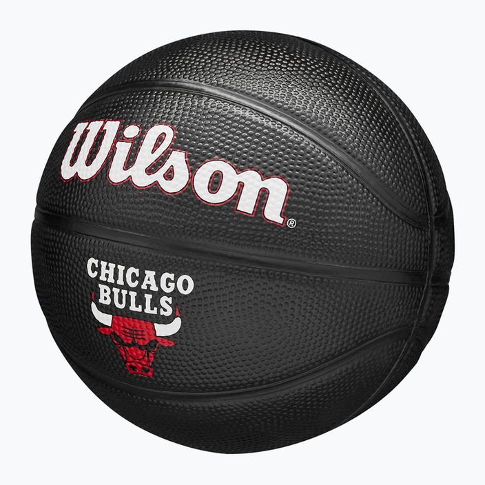 Wilson NBA Team Tribute Mini Chicago Bulls баскетбол WZ4017602XB3 размер 3 3
