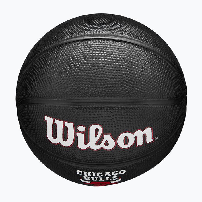 Wilson NBA Team Tribute Mini Chicago Bulls баскетбол WZ4017602XB3 размер 3 5