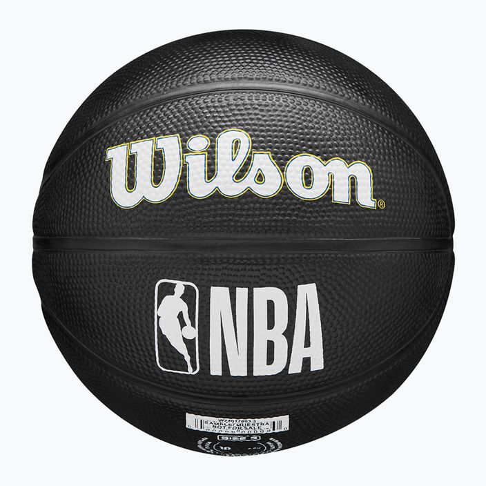 Wilson NBA Tribute Mini Golden State Warriors баскетбол WZ4017608XB3 размер 3 6