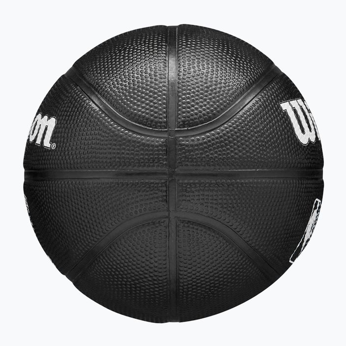 Wilson NBA Team Tribute Mini Brooklyn Nets баскетбол WZ4017604XB3 размер 3 4