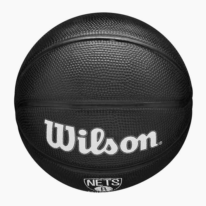 Wilson NBA Team Tribute Mini Brooklyn Nets баскетбол WZ4017604XB3 размер 3 5