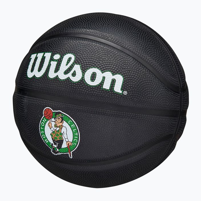 Wilson NBA Team Tribute Mini Boston Celtics баскетбол WZ4017605XB3 размер 3 3