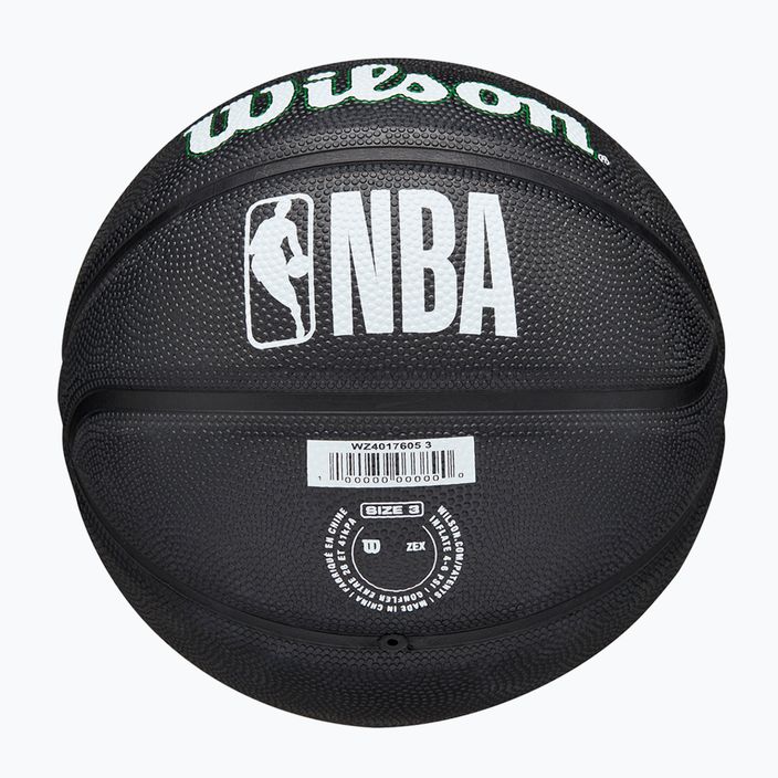 Wilson NBA Team Tribute Mini Boston Celtics баскетбол WZ4017605XB3 размер 3 6