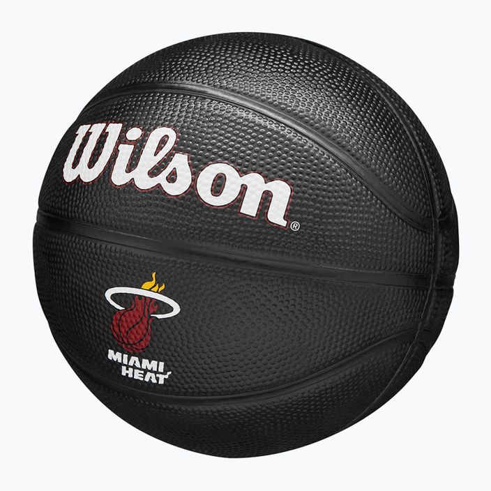 Wilson NBA Tribute Mini Miami Heat баскетбол WZ4017607XB3 размер 3 3