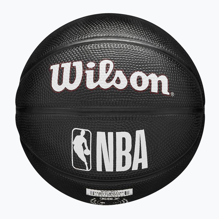 Wilson NBA Tribute Mini Miami Heat баскетбол WZ4017607XB3 размер 3 6