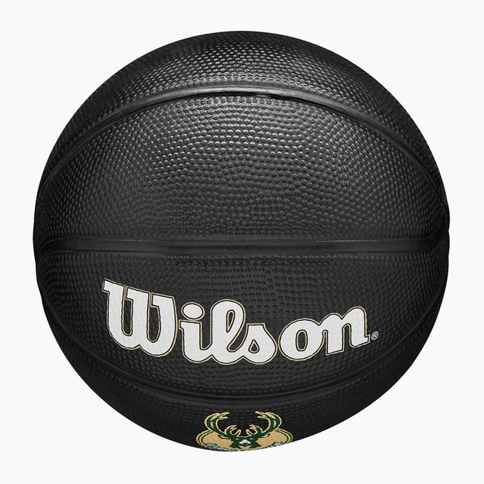 Wilson NBA Team Tribute Mini Milwaukee Bucks баскетбол WZ4017606XB3 размер 3 5