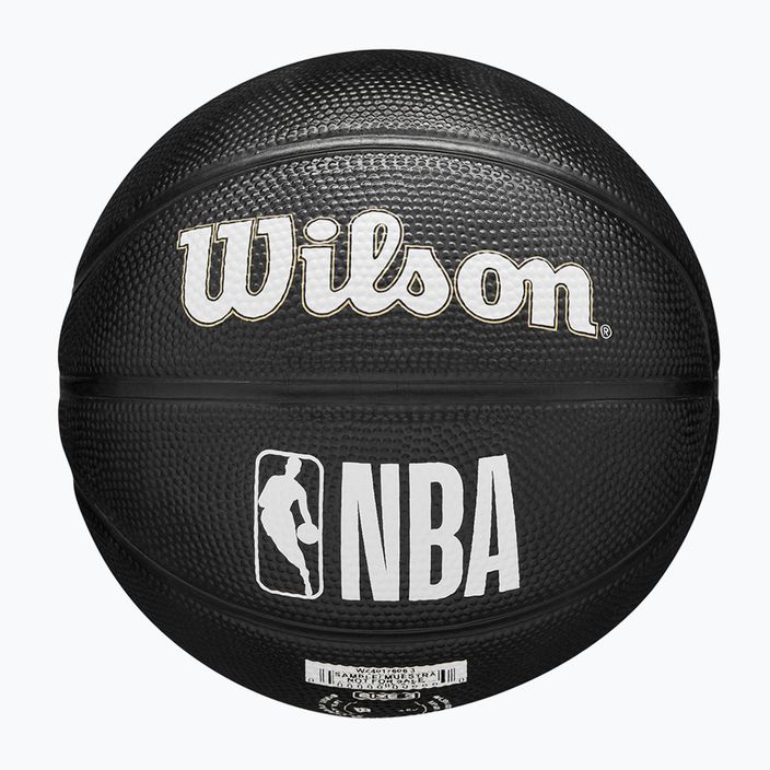 Wilson NBA Team Tribute Mini Milwaukee Bucks баскетбол WZ4017606XB3 размер 3 6