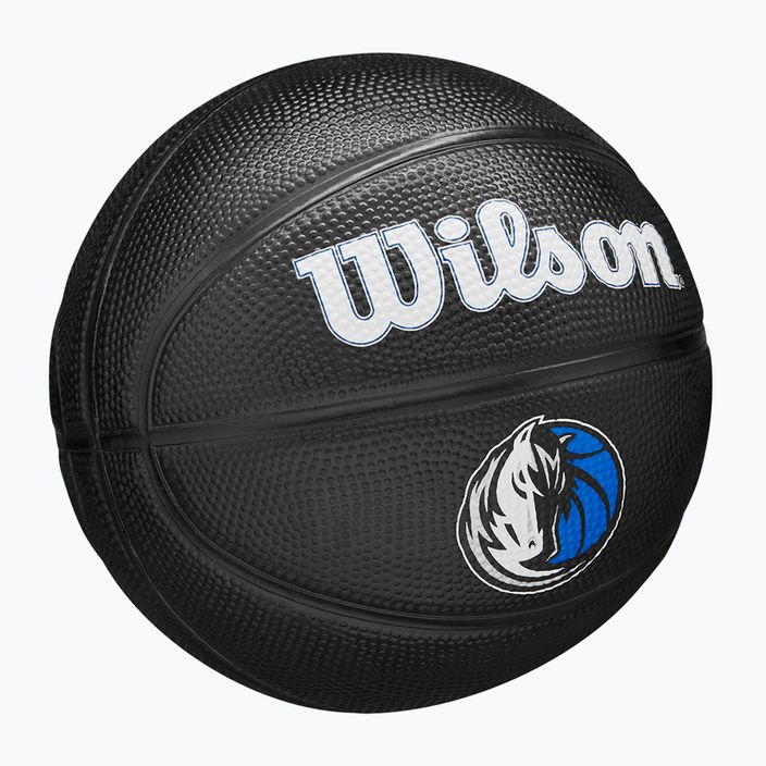 Wilson NBA Team Tribute Mini Dallas Mavericks баскетбол WZ4017609XB3 размер 3 2