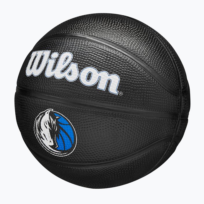 Wilson NBA Team Tribute Mini Dallas Mavericks баскетбол WZ4017609XB3 размер 3 3