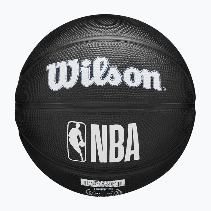 Wilson NBA Team Tribute Mini Dallas Mavericks баскетбол WZ4017609XB3 размер 3 6