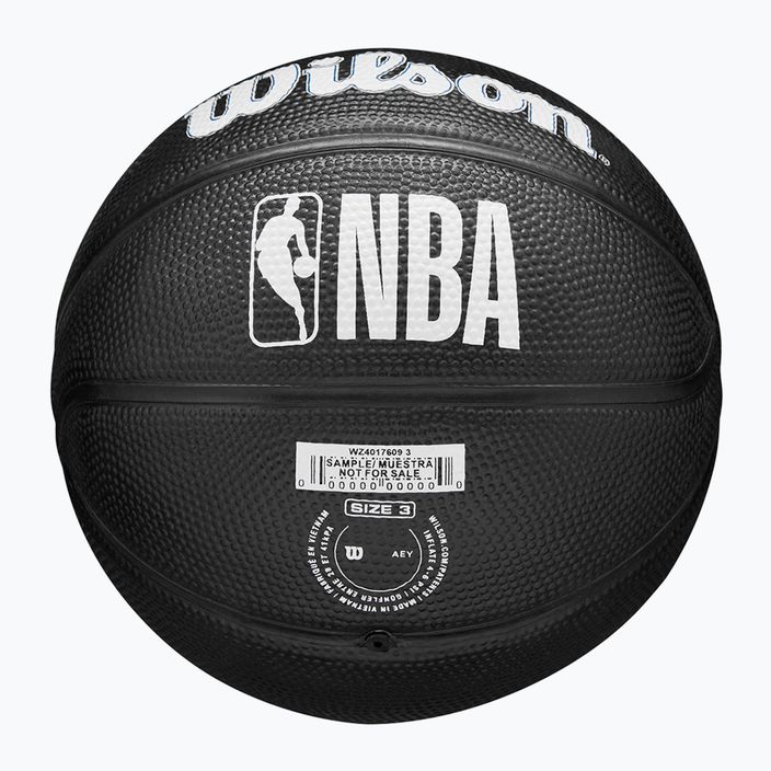 Wilson NBA Team Tribute Mini Dallas Mavericks баскетбол WZ4017609XB3 размер 3 7