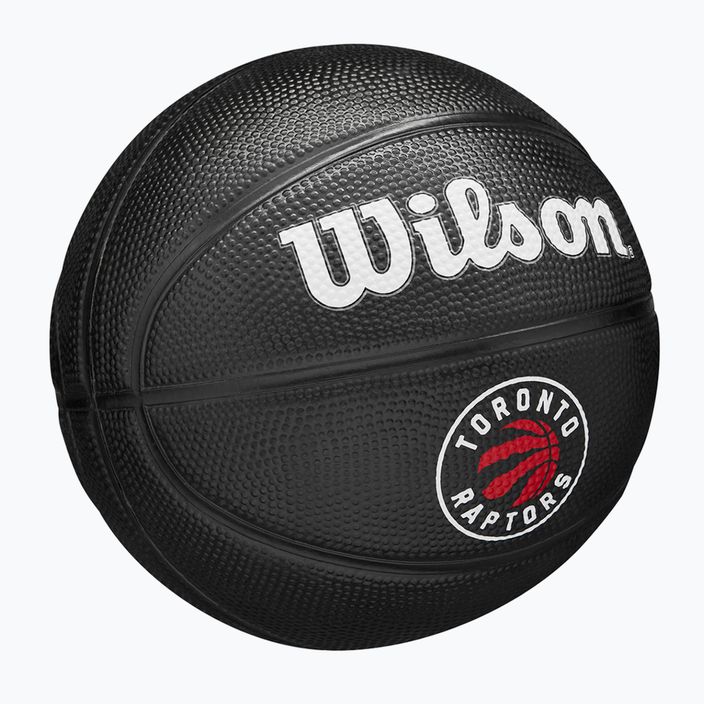 Wilson NBA Tribute Mini Toronto Raptors баскетбол WZ4017608XB3 размер 3 2