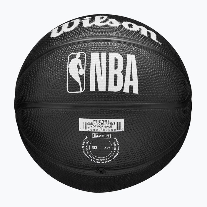 Wilson NBA Tribute Mini Toronto Raptors баскетбол WZ4017608XB3 размер 3 6