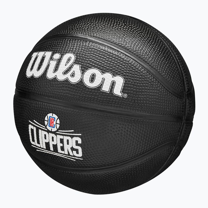 Wilson NBA Team Tribute Mini Los Angeles Clippers баскетбол WZ4017612XB3 размер 3 3