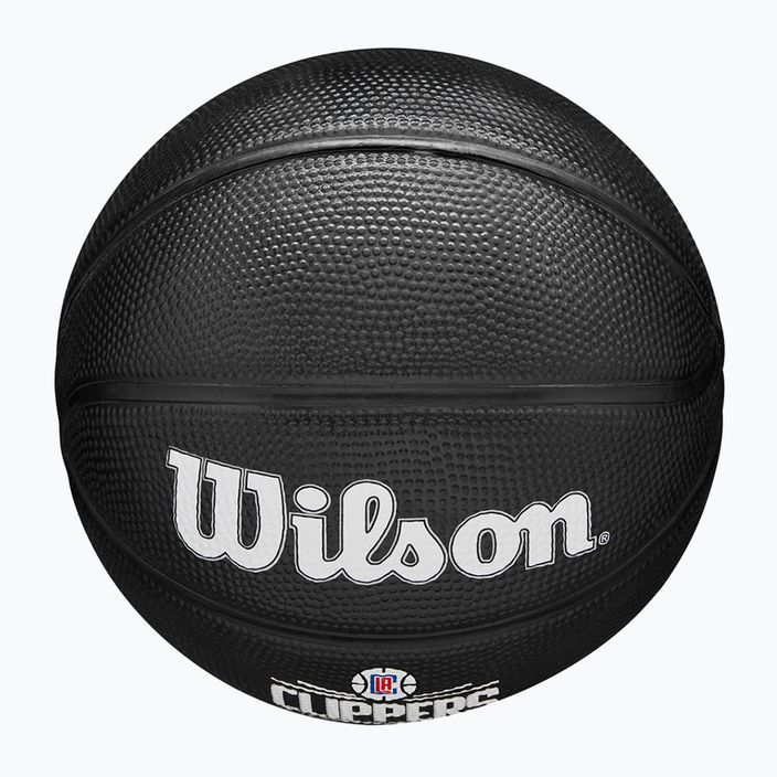 Wilson NBA Team Tribute Mini Los Angeles Clippers баскетбол WZ4017612XB3 размер 3 5