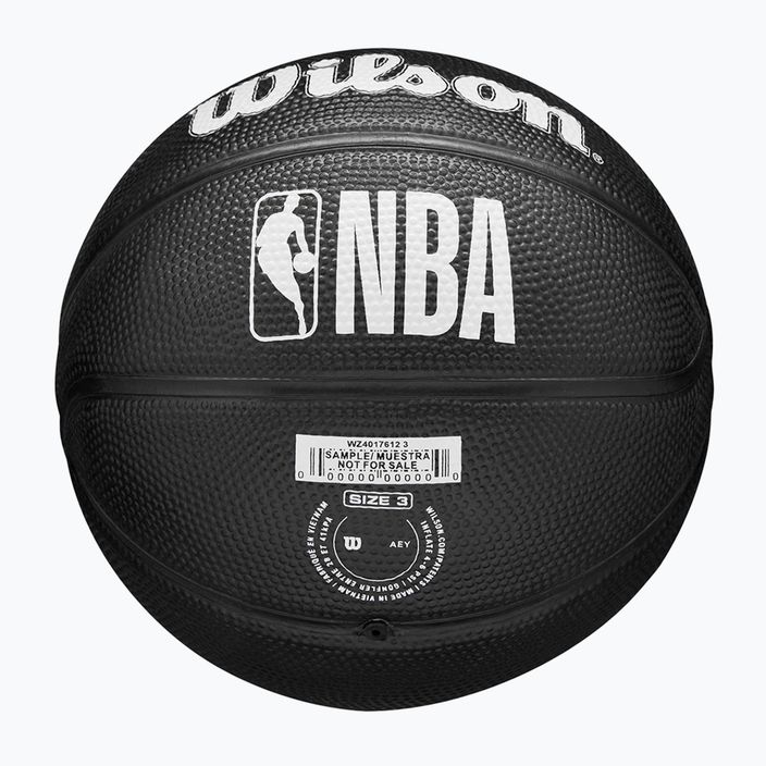 Wilson NBA Team Tribute Mini Los Angeles Clippers баскетбол WZ4017612XB3 размер 3 6