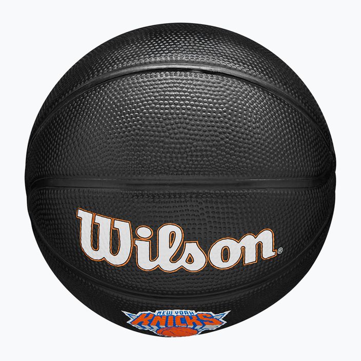 Wilson NBA Team Tribute Mini New York Knicks баскетбол WZ4017610XB3 размер 3 5