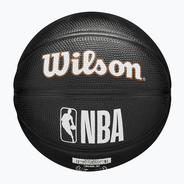 Wilson NBA Team Tribute Mini New York Knicks баскетбол WZ4017610XB3 размер 3 7