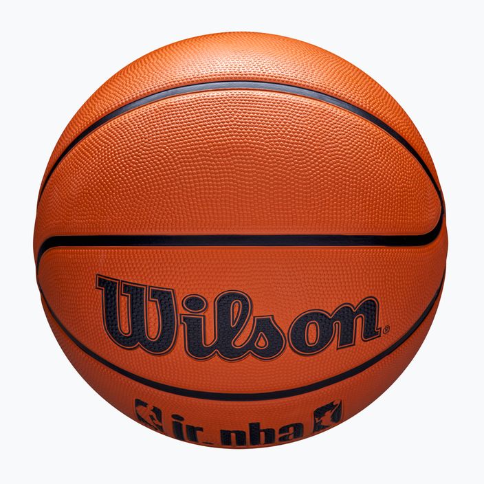 Wilson NBA баскетбол JR Drv Fam Logo кафяв размер 7 4
