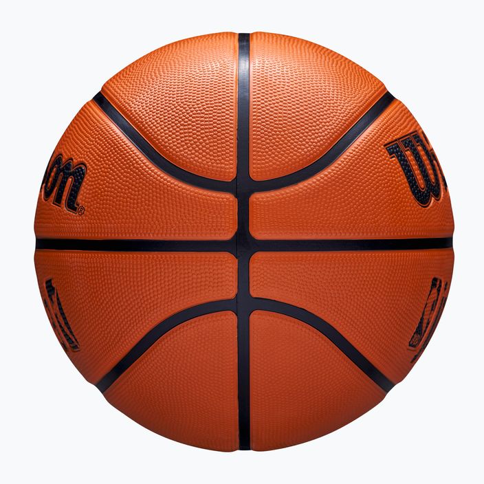 Wilson NBA баскетбол JR Drv Fam Logo кафяв размер 7 6