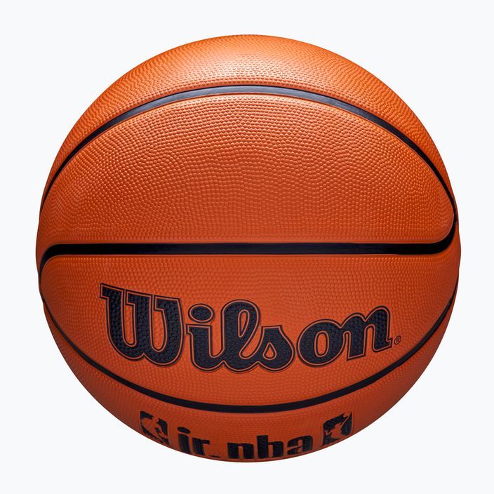 Wilson NBA баскетбол JR Drv Fam Logo кафяв размер 6 4