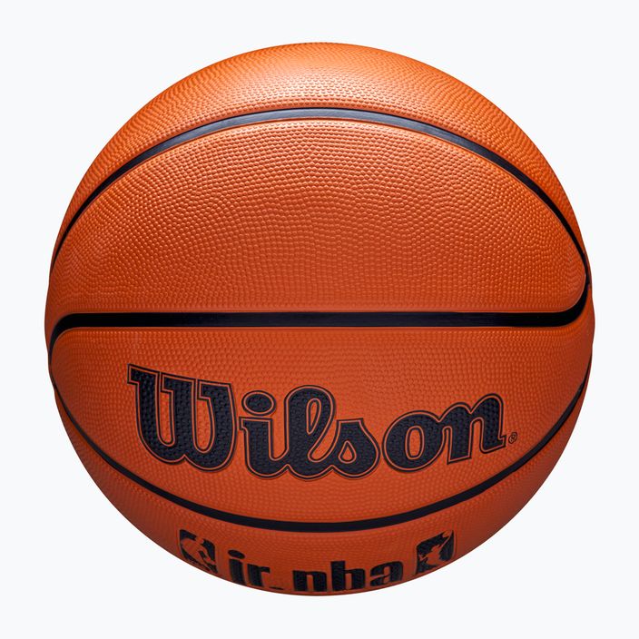 Детски баскетболен екип Wilson NBA JR Drv Fam Logo brown размер 4 4