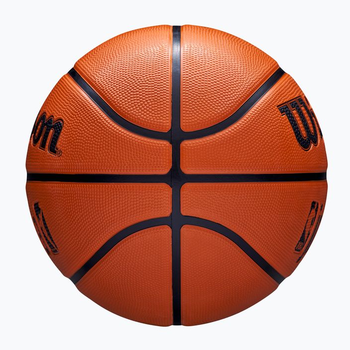 Детски баскетболен екип Wilson NBA JR Drv Fam Logo brown размер 4 6