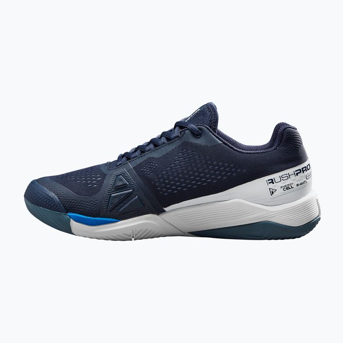 Мъжки обувки за тенис Wilson Rush Pro 4.0 navy blue WRS330650 12