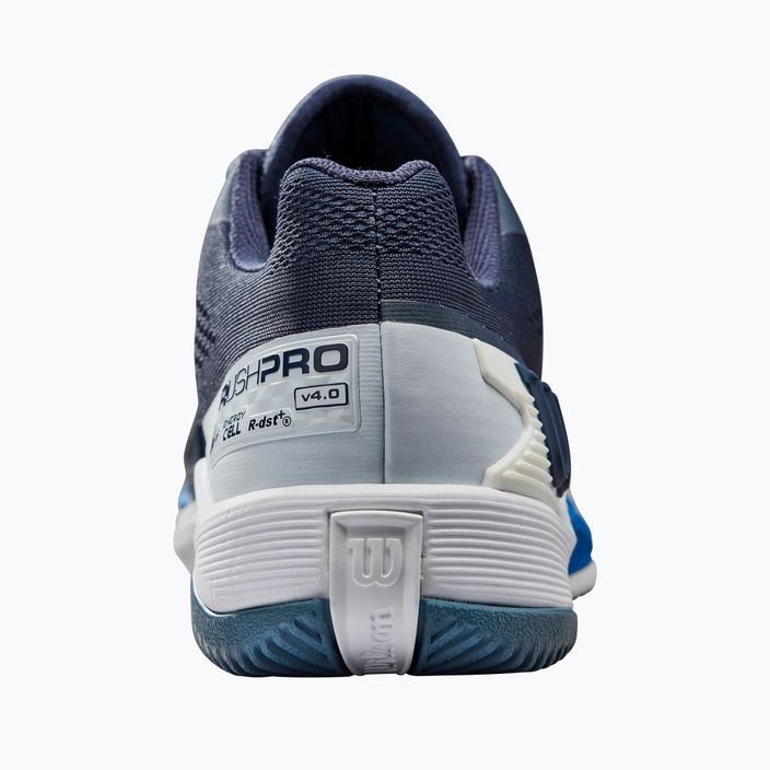 Мъжки обувки за тенис Wilson Rush Pro 4.0 navy blue WRS330650 13