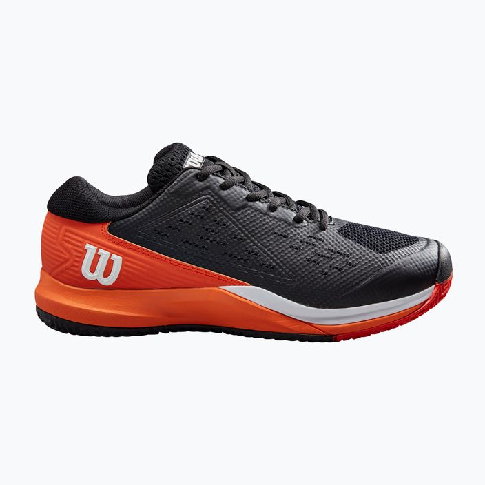 Wilson Rush Pro Ace мъжки обувки за тенис черни/червени WRS330790 11