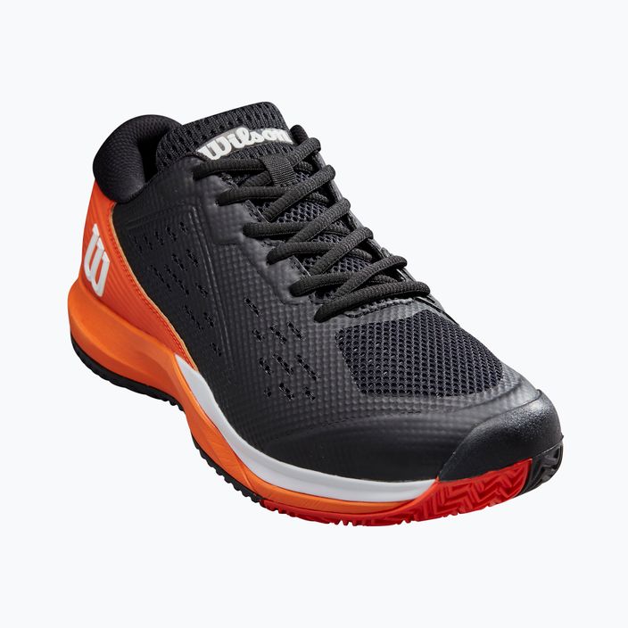 Wilson Rush Pro Ace мъжки обувки за тенис черни/червени WRS330790 13
