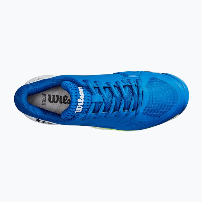 Wilson Rush Pro Ace Clay мъжки обувки за тенис, сини WRS330840 16