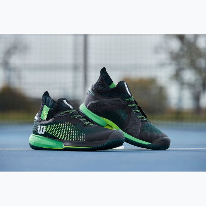 Мъжки обувки за тенис Wilson Kaos Rapide STF black/green 7