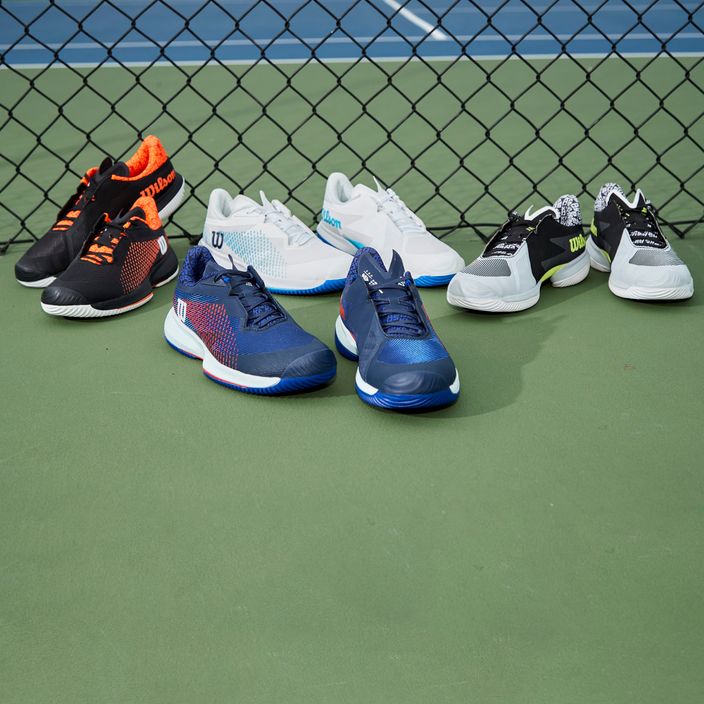Мъжки обувки за тенис Wilson Kaos Swift 1.5 navy blue WRS331000 15