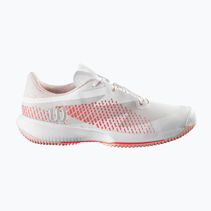 Дамски обувки за тенис Wilson Kaos Swift 1.5 червено и бяло WRS331040 12