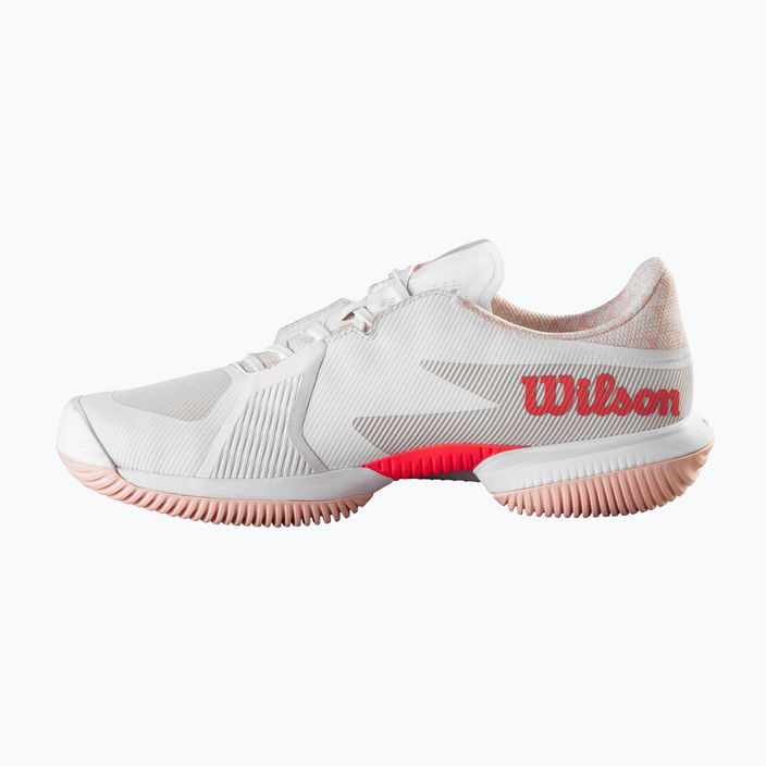 Дамски обувки за тенис Wilson Kaos Swift 1.5 червено и бяло WRS331040 13