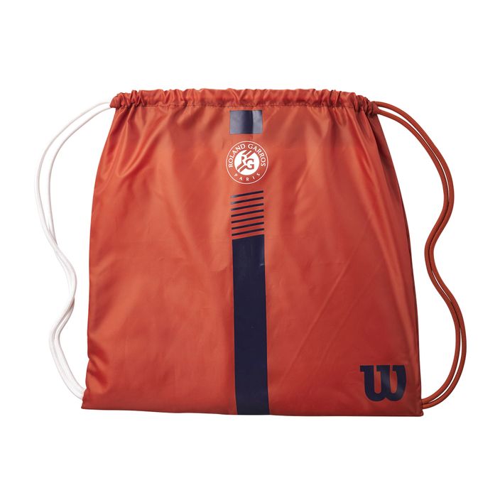 Спортна чанта Wilson Roland Garros Cinch Orange WR8026901001 2