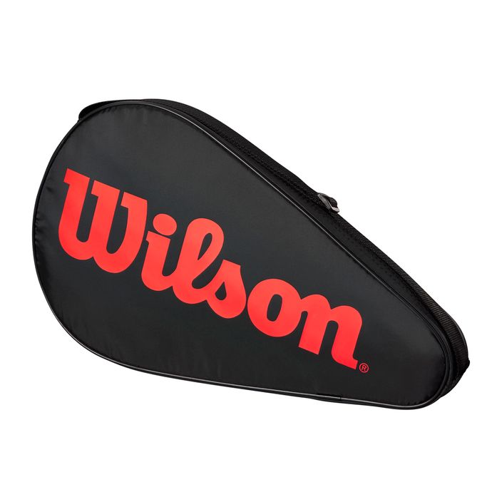 Калъф за ракета Wilson Padel черен/червен WR8904301001 2
