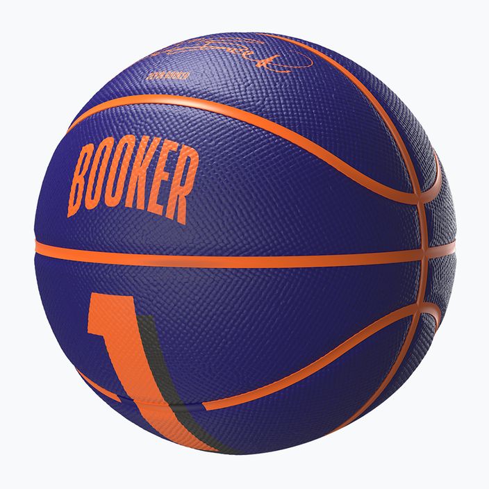 Детски баскетболен екип Wilson NBA Player Icon Mini Booker navy размер 3 3