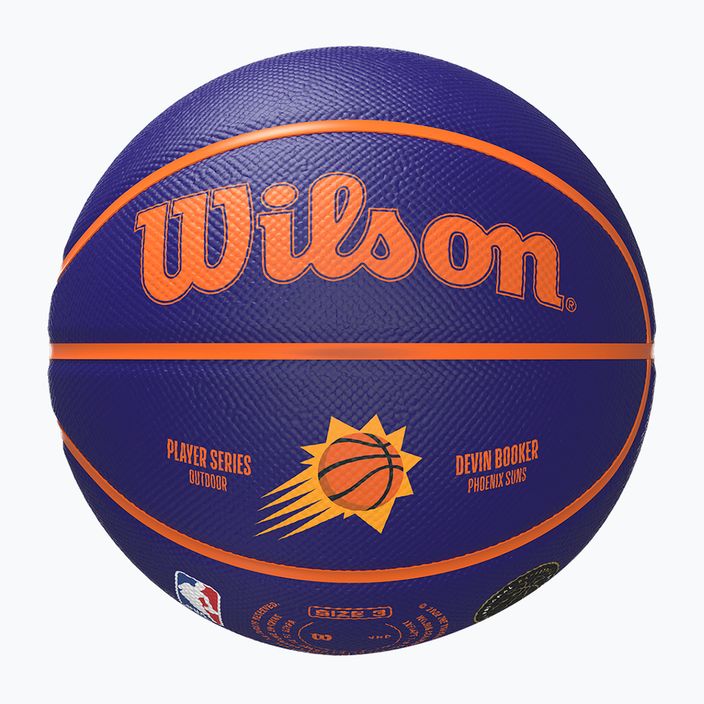 Детски баскетболен екип Wilson NBA Player Icon Mini Booker navy размер 3 5